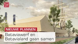 Zo komt het nieuwe museum Batavialand in Lelystad er mogelijk uit te zien | Omroep Flevoland
