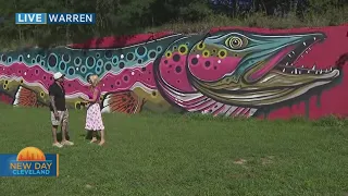New Day Cleveland: Trumbull County - Mo’ Musky Mural