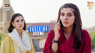 Sameen Ko Apni Behen Ki Asliyat Pata Chal Gayi | Toota Huwa Dil Episode 34 | ARY Digital
