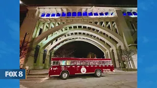 New Day Cleveland: The Funny Bus