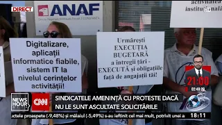 Unions threaten protests if their demands are not met