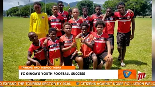 FC Ginga Celebrates International Youth Football Success