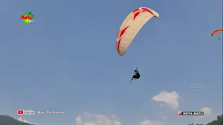 PREPARING FOR CHAMPIONSHIP, BATU CITY PARAGLIDING ATHLETES TRAIN INTENSIVELY