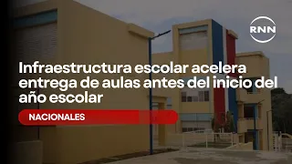 School Infrastructure accelerates classroom delivery before the start of the school year