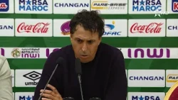 Hassania Agadir coach Hilal Tair's post-match comments following the 1-1 draw against Raja Casabl...