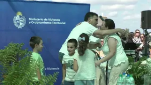 Andrés Lima Inauguración MEVIR ll Tala