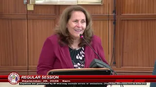 Senators in regular session: talks on Section 30 funds continue