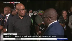 SONA 2026 | MKP MP Mzwanele Manyi reacts to Ramaphosa's address