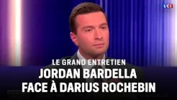 The Big Interview: Jordan Bardella with Darius Rochebin｜LCI