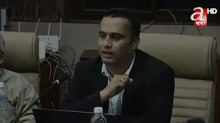 जलवायु संकट तथा भोटेकोशी प्रभाव लगायत उच्च छलफल