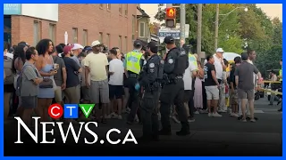 Toronto police say massive crowd complicates festival shooting investigation