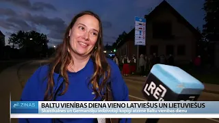 Robeža, kas vieno – latvieši un lietuvieši svin Baltu vienības dienu