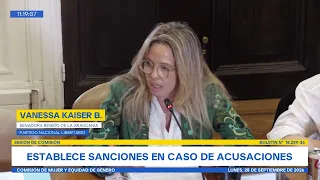 Comisión de la Mujer y Equidad de Género - 28 de septiembre de 2026