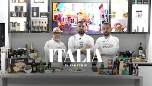 Italia în Farfurie - Ouă Benedict by Chef Vitalie Iurco