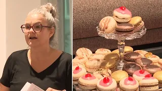 Sweet 4 cm³: Vorchdorf local bakes pastry-inspired macarons