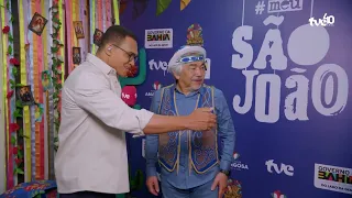 SANTANNA, THE SINGER, HIGHLIGHTS THE IMPORTANCE OF THE NORTHEASTERN SÃO JOÃO FESTIVAL | #MySãoJoã...