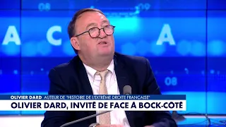 Olivier Dard presents his book "History of the French Far Right"