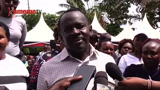 Government leaders condemn the exploitation of youth in politics