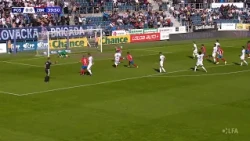 Zlín na Pardubice nestačil v žádném ohledu, Slovácko našlo na Zbrojovku recept až v nastavení