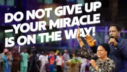 DO NOT GIVE UP—YOUR MIRACLE IS ON THE WAY! | SCOAN Mass Prayer 18.10.2026