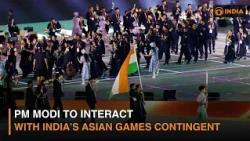 PM Modi to Interact With India’s Asian Games Contingent & More | DD India Live | 12 PM IST