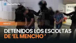 MÉXICO | Momento exacto de la detención de los escoltas de 'El Mencho'