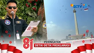 Di Langit Berkibar Bendera Merah Putih Raksasa | 81th Peringatan Detik Detik Proklamasi