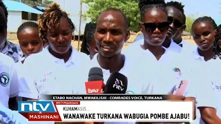 Turkana: Vijana waandamana kwa amani kuhamasisha jamii dhidi ya matumizi mabaya ya mihadarati