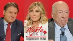 Fedele Confalonieri and Giuseppe Conte on Myrta Confidential | With Myrta Merlino