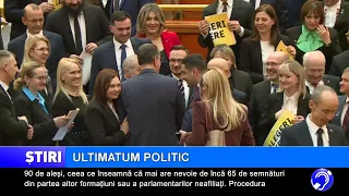 Political ultimatum