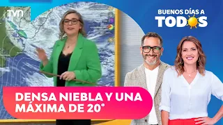 Niebla cubre la RM y se esperan 20°C: revisa el pronóstico del tiempo para este jueves | BDAT