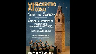 Barbastro acoge el XI Encuentro Coral “Ciudad de Barbastro” 2026