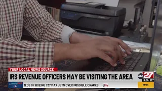 IRS revenue officers to visit Lancaster County community