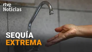 Extreme drought forces water cuts in 40 towns in Álava | RTVE News