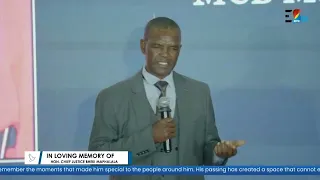 In Loving Memory of CJ Maphalala || Ndlovu Family Representative Speech