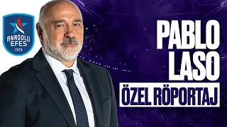 Büyümeye Devam Etmek İsteyen Bir Takımız - Pablo Laso ile Özel Röportaj