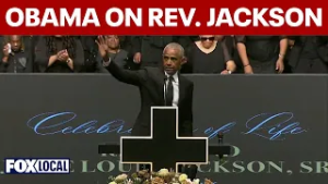 FULL: Barack Obama speaks at Rev. Jesse Jackson's Celebration of Life