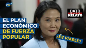 ¿Es posible crecer al 6%? | Exministro de Economía analiza el plan de gobierno de KEIKO FUJIMORI