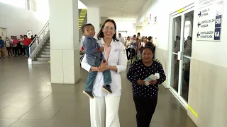 20 children undergo cleft lip and palate surgery in Managua