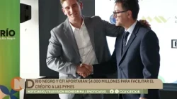 Río Negro and CFI to contribute $4 billion to facilitate credit for SMEs