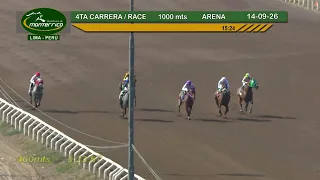 Hipódromo Monterrico - 4ta Carrera 14 Setiembre 26