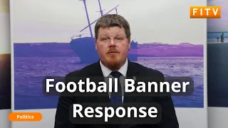 Falkland Islands Government Responds to Argentine World Cup Semi-Final Banner