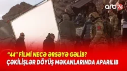 Qələbəyə layiq sənət əsəri - "44" filminin çəkilişləri harada aparılıb?