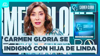 "HIGH IMPACT": Carmen Gloria outraged by daughter who abandoned her mother