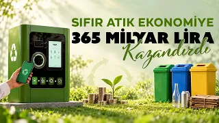 Zero Waste has contributed 365 billion liras to the economy