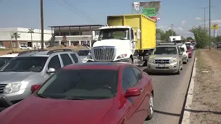 260902 N FT HEAVY TRAFFIC AT INTERSECTIONS