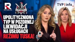 Politicized TVP in apparent liquidation in the service of the Tusk regime! | Political Battle Part 2