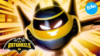 Batwheels 🦇 | Rescates, carreras y pijamadas | Compilación de 30 minutos | Boing
