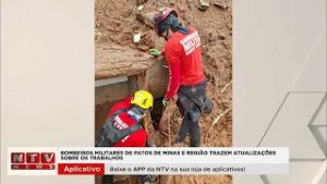 Bombeiros militares de Patos de Minas trazem atualizações sobre os trabalhos na Zona da Mata