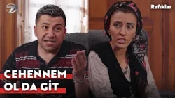 Our Patience Level for Our Husbands Is Attached 😂 | Rafıklar